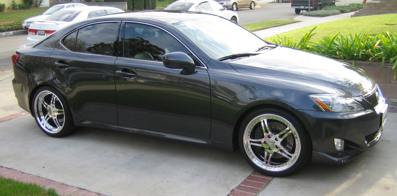 photo 3 Lexus IS 350 custom wheels iForged Classic 19x8.0, ET , tire size 235/35 R19. 19x10.0 ET 275/30 R19