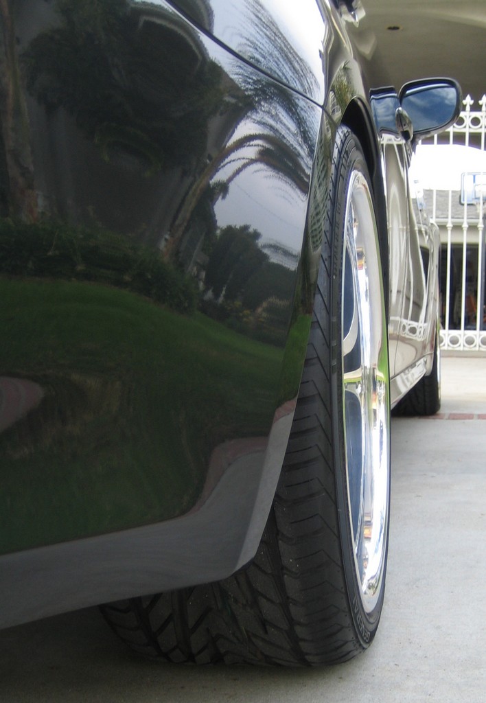 photo 4 Lexus IS 350 custom wheels iForged Classic 19x8.0, ET , tire size 235/35 R19. 19x10.0 ET 275/30 R19