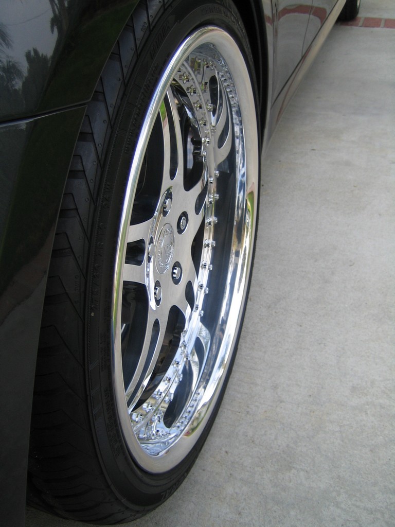 photo 1 Lexus IS 350 custom wheels iForged Classic 19x8.0, ET , tire size 235/35 R19. 19x10.0 ET 275/30 R19