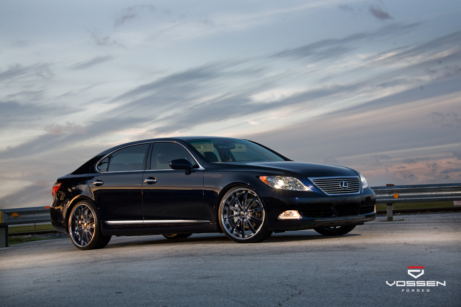 photo 3 Lexus LS 460 custom wheels Vossen Forged VF-083 22x9.0, ET , tire size X R22. 22x10.5 ET