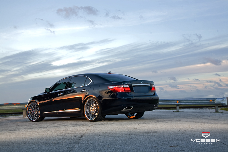 photo 5 Lexus LS 460 custom wheels Vossen Forged VF-083 22x9.0, ET , tire size X R22. 22x10.5 ET