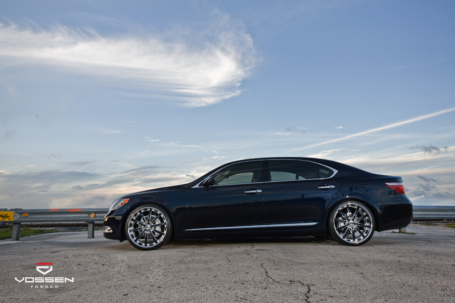 photo 7 Lexus LS 460 custom wheels Vossen Forged VF-083 22x9.0, ET , tire size X R22. 22x10.5 ET