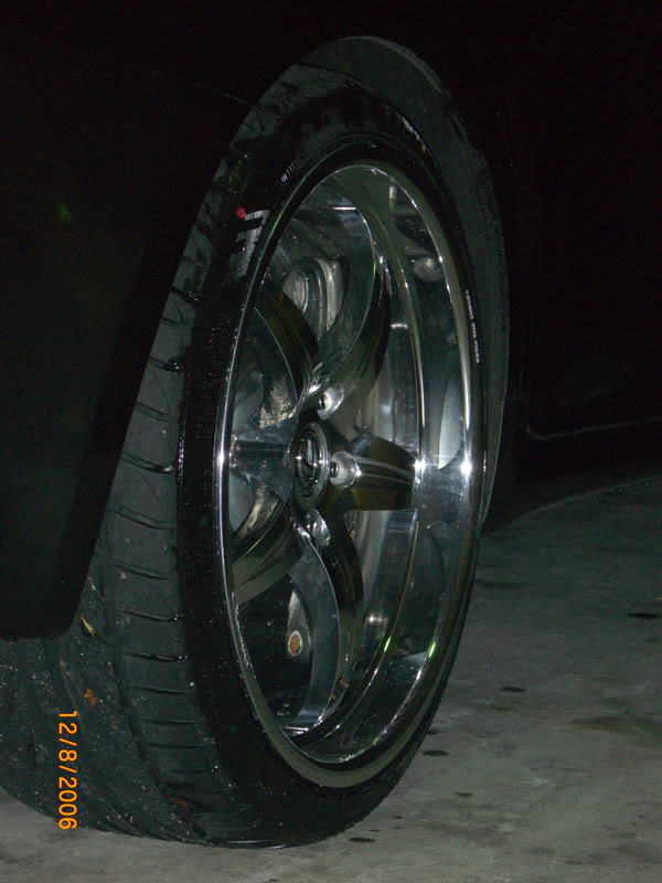photo 2 Lexus IS 350 custom wheels GFG GF1-5 20x8.5, ET +38, tire size 235/30 R20. 20x10.0 ET+40 275/30 R20