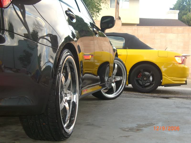 photo 3 Lexus IS 350 custom wheels GFG GF1-5 20x8.5, ET +38, tire size 235/30 R20. 20x10.0 ET+40 275/30 R20
