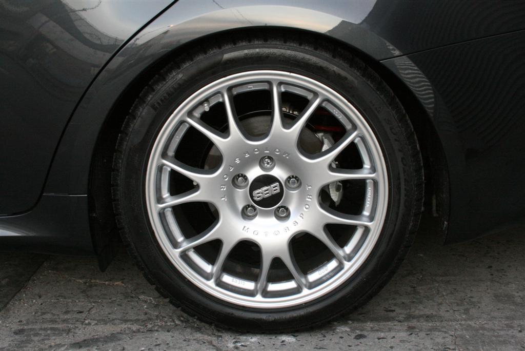 photo 1 Lexus IS 250 custom wheels BBS CH 18x8.0, ET +38, tire size 245/40 R18. x ET 