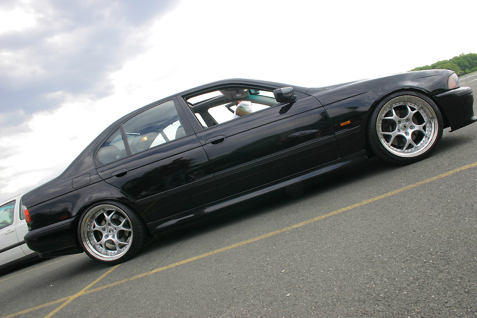 photo 5 BMW 540 custom wheels Schmidt VN Line 19x10.0, ET -5, tire size 235/35 R19. 19x11.0 ET+15 265/30 R19