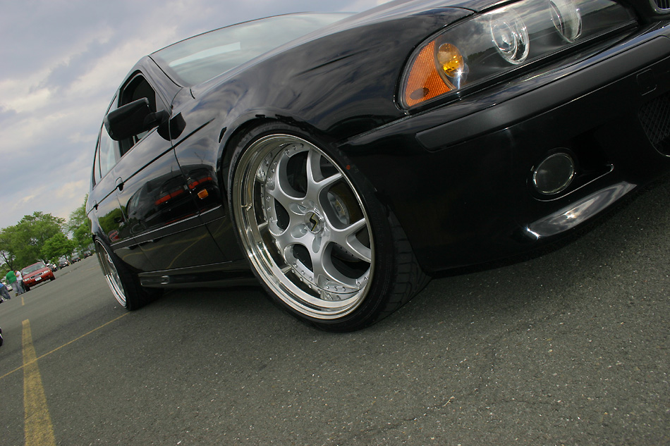 photo 7 BMW 540 custom wheels Schmidt VN Line 19x10.0, ET -5, tire size 235/35 R19. 19x11.0 ET+15 265/30 R19