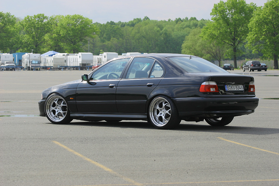 photo 8 BMW 540 custom wheels Schmidt VN Line 19x10.0, ET -5, tire size 235/35 R19. 19x11.0 ET+15 265/30 R19