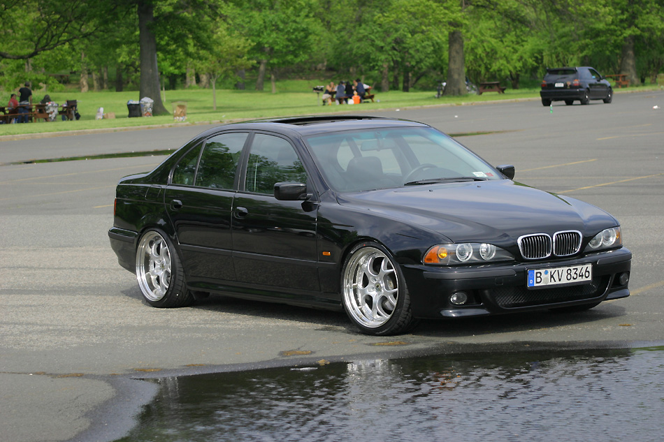 photo 11 BMW 540 custom wheels Schmidt VN Line 19x10.0, ET -5, tire size 235/35 R19. 19x11.0 ET+15 265/30 R19