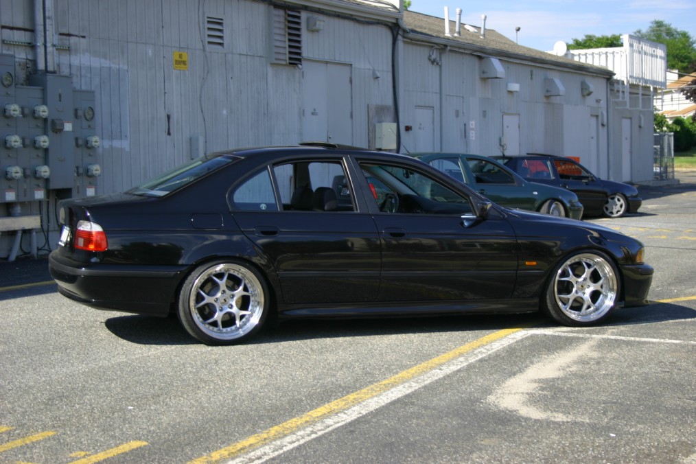 photo 14 BMW 540 custom wheels Schmidt VN Line 19x10.0, ET -5, tire size 235/35 R19. 19x11.0 ET+15 265/30 R19