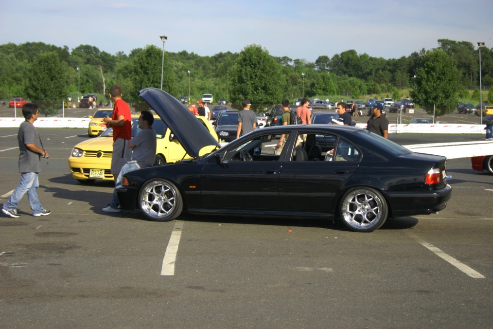 photo 16 BMW 540 custom wheels Schmidt VN Line 19x10.0, ET -5, tire size 235/35 R19. 19x11.0 ET+15 265/30 R19