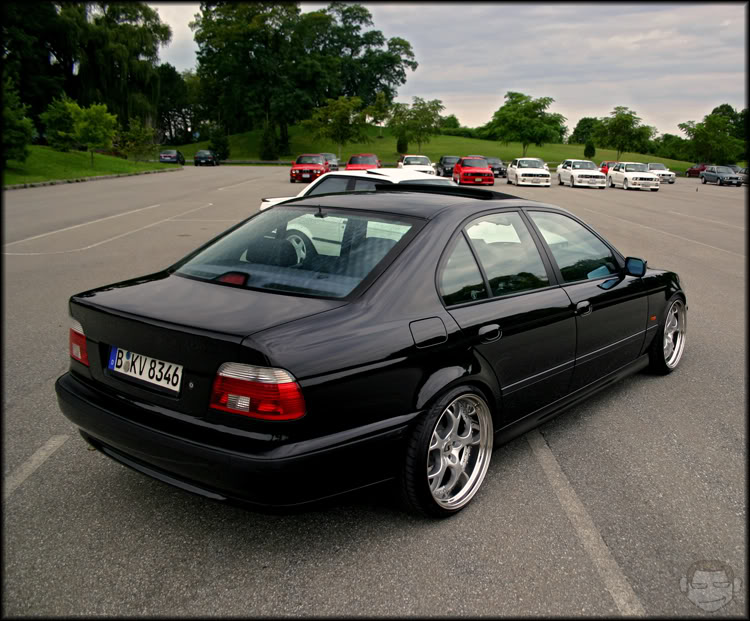 photo 19 BMW 540 custom wheels Schmidt VN Line 19x10.0, ET -5, tire size 235/35 R19. 19x11.0 ET+15 265/30 R19