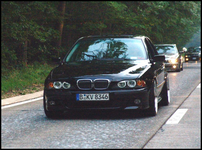 photo 20 BMW 540 custom wheels Schmidt VN Line 19x10.0, ET -5, tire size 235/35 R19. 19x11.0 ET+15 265/30 R19