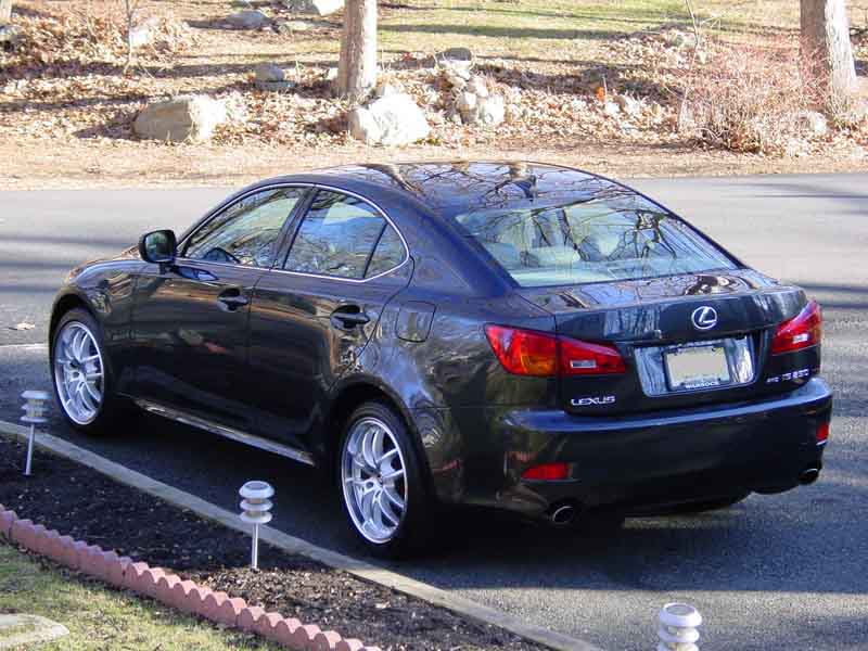 photo 1 Lexus IS 250 custom wheels Stern Beast 18x8.0, ET +38, tire size 235/40 R18. x ET 