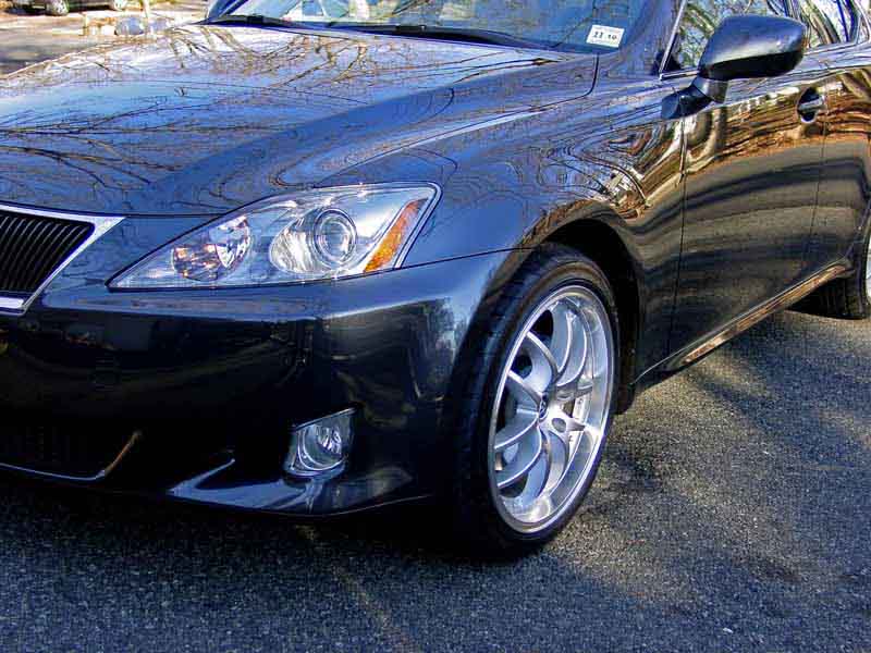 photo 2 Lexus IS 250 custom wheels Stern Beast 18x8.0, ET +38, tire size 235/40 R18. x ET 