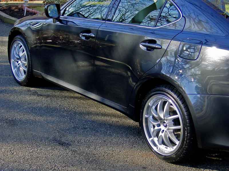 photo 3 Lexus IS 250 custom wheels Stern Beast 18x8.0, ET +38, tire size 235/40 R18. x ET 