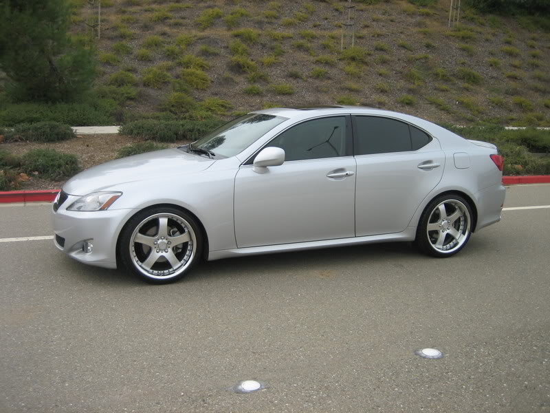photo 2 Lexus IS 250 custom wheels Lexion Type 19x9.0, ET +45, tire size 235/35 R19. 19x10.0 ET+45 275/30 R19
