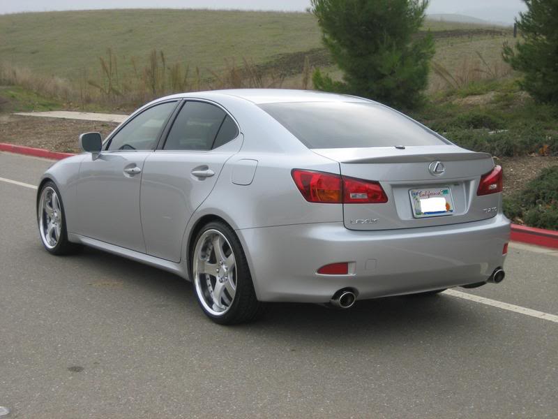 photo 3 Lexus IS 250 custom wheels Lexion Type 19x9.0, ET +45, tire size 235/35 R19. 19x10.0 ET+45 275/30 R19