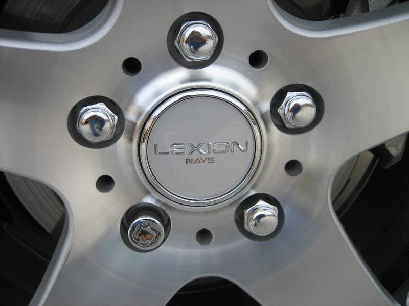 photo 1 Lexus IS 250 custom wheels Lexion Type 19x9.0, ET +45, tire size 235/35 R19. 19x10.0 ET+45 275/30 R19