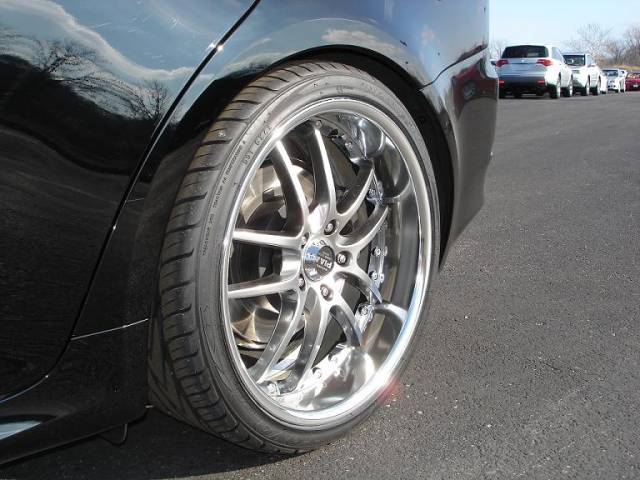 photo 1 Lexus IS 350 custom wheels PIAA Super Rozzas 19x8.5, ET , tire size 225/35 R19. 19x9.5 ET 265/30 R19