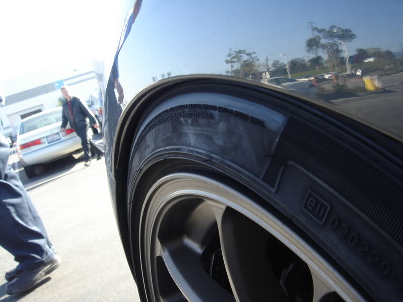 photo 2 Lexus IS 250 custom wheels Work emotion kai's 18x8.5, ET +37, tire size 225/40 R18. 18x9.5 ET+30 255/40 R18