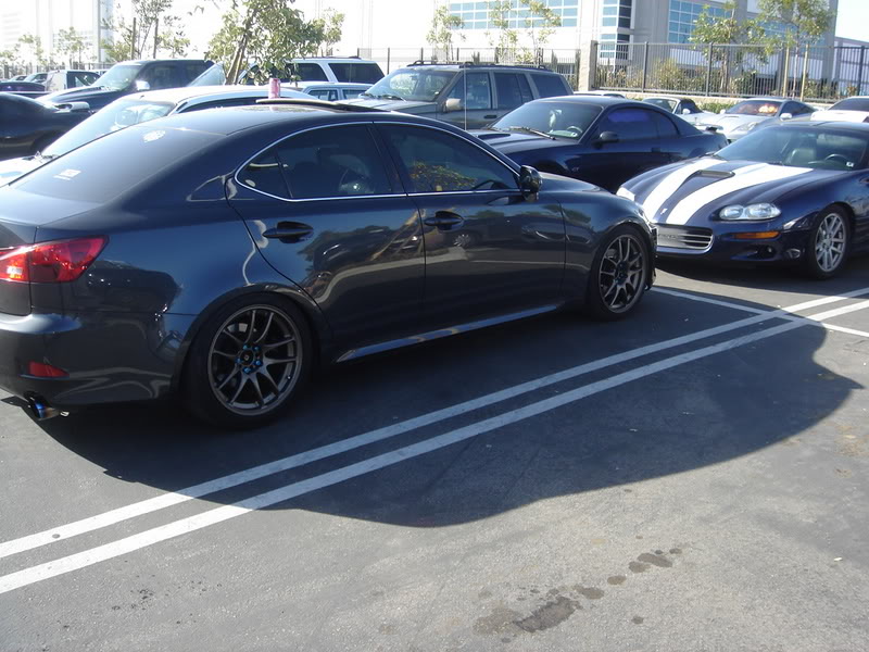 photo 1 Lexus IS 250 custom wheels Work emotion kai's 18x8.5, ET +37, tire size 225/40 R18. 18x9.5 ET+30 255/40 R18