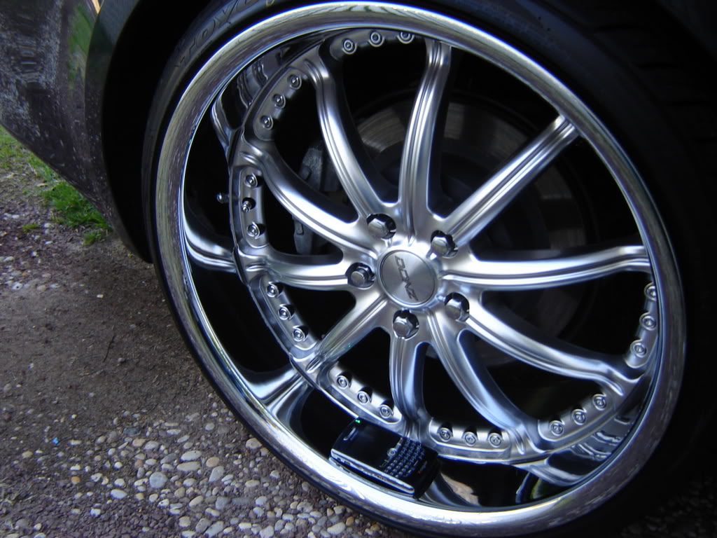 photo 6 Lexus IS 350 custom wheels   20x8.5, ET , tire size 225/35 R20. 20x10.0 ET 255/30 R20