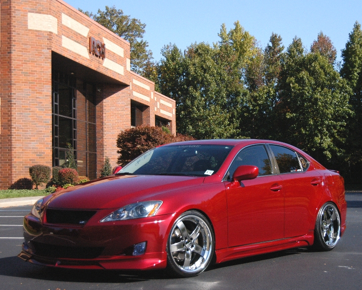 photo 1 Lexus IS 350 custom wheels AME FX 19x9.0, ET +22, tire size 225/35 R19. 19x10.0 ET+22 235/35 R19