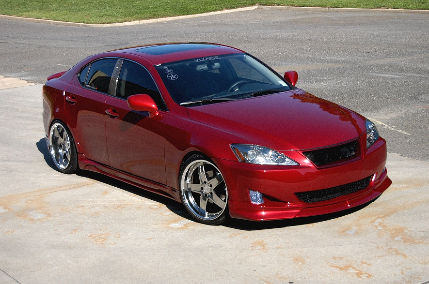 photo 3 Lexus IS 350 custom wheels AME FX 19x9.0, ET +22, tire size 225/35 R19. 19x10.0 ET+22 235/35 R19