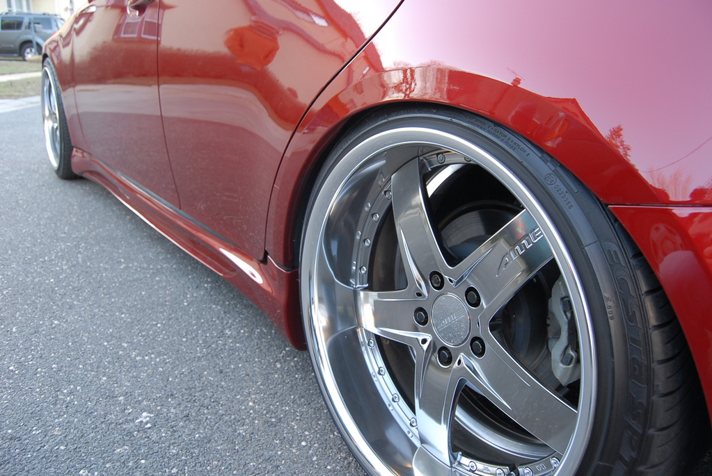 photo 5 Lexus IS 350 custom wheels AME FX 19x9.0, ET +22, tire size 225/35 R19. 19x10.0 ET+22 235/35 R19