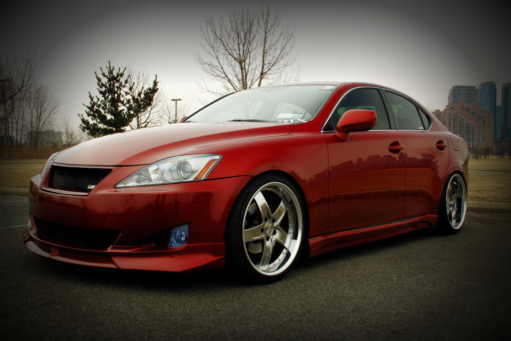 photo 7 Lexus IS 350 custom wheels AME FX 19x9.0, ET +22, tire size 225/35 R19. 19x10.0 ET+22 235/35 R19