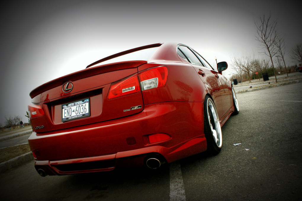 photo 8 Lexus IS 350 custom wheels AME FX 19x9.0, ET +22, tire size 225/35 R19. 19x10.0 ET+22 235/35 R19