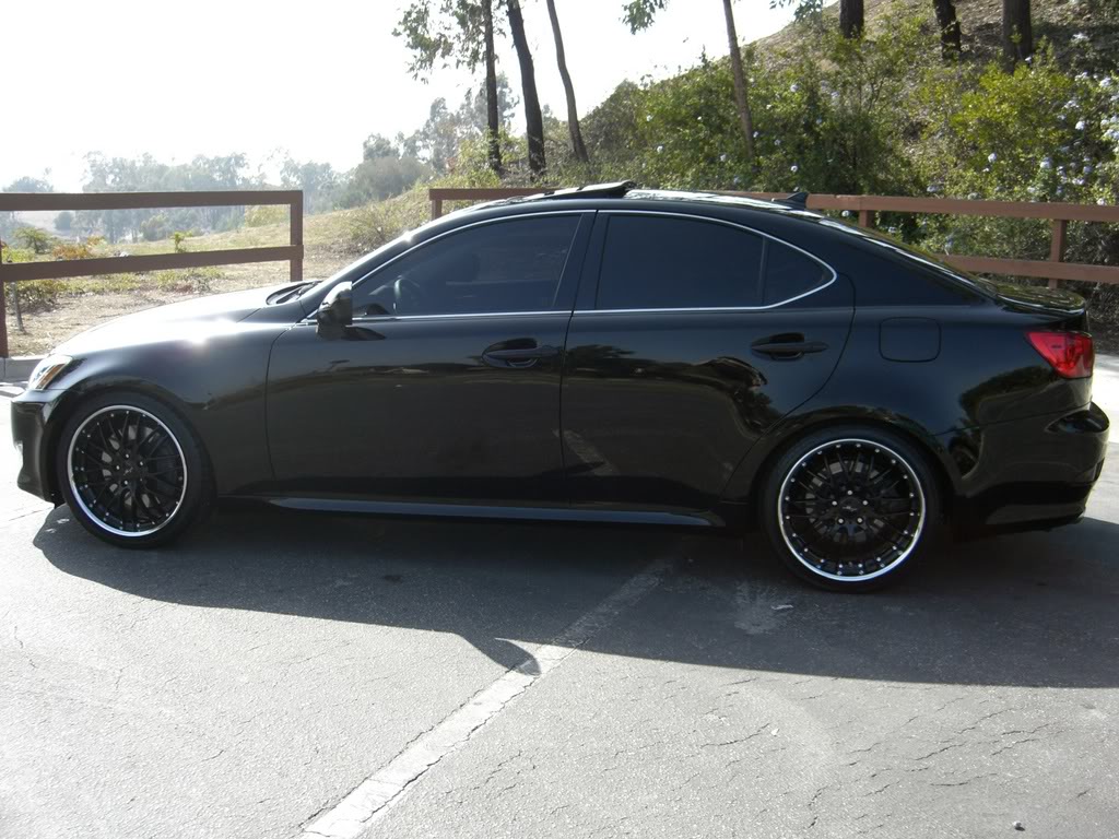 photo 2 Lexus IS 350 custom wheels Maya STM  19x8.5, ET +36, tire size 245/35 R19. 19x10.0 ET+45 275/30 R19