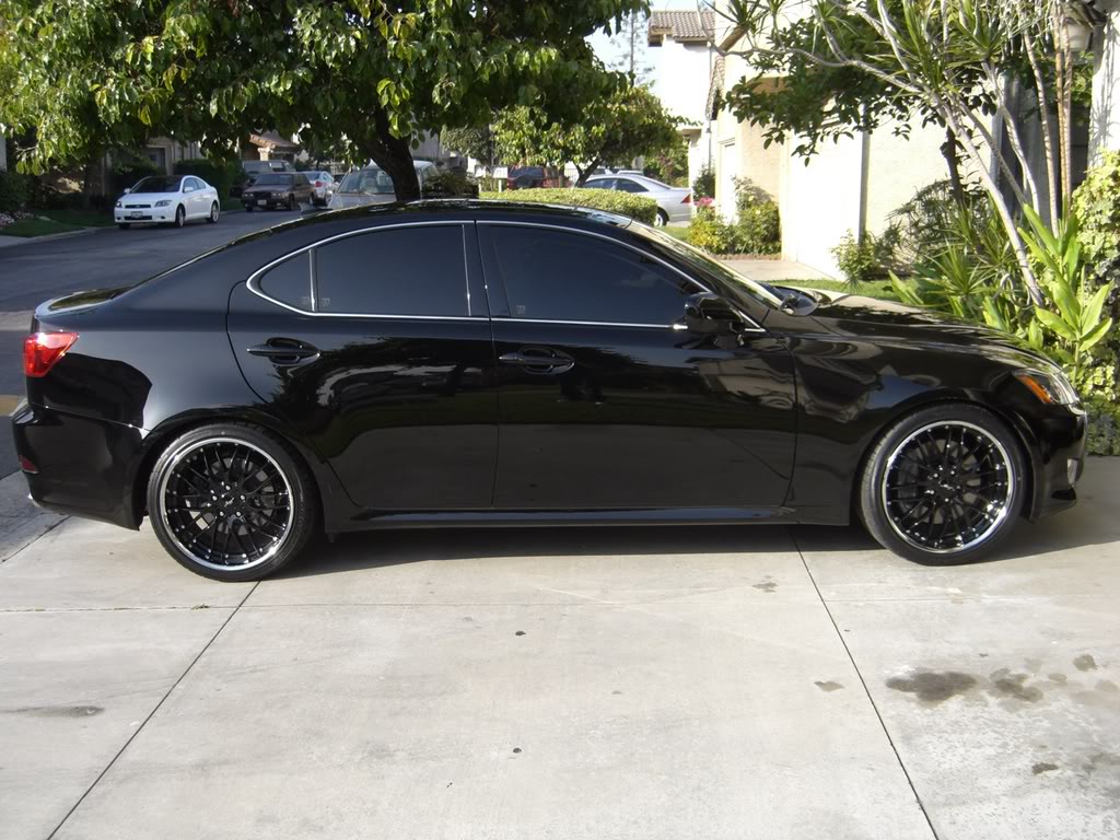 photo 3 Lexus IS 350 custom wheels Maya STM  19x8.5, ET +36, tire size 245/35 R19. 19x10.0 ET+45 275/30 R19
