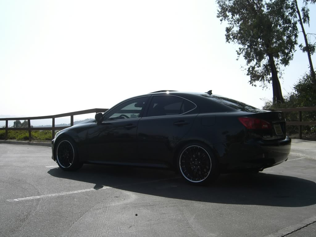 photo 4 Lexus IS 350 custom wheels Maya STM  19x8.5, ET +36, tire size 245/35 R19. 19x10.0 ET+45 275/30 R19