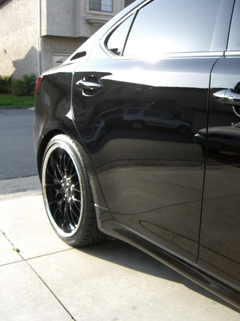 photo 5 Lexus IS 350 custom wheels Maya STM  19x8.5, ET +36, tire size 245/35 R19. 19x10.0 ET+45 275/30 R19