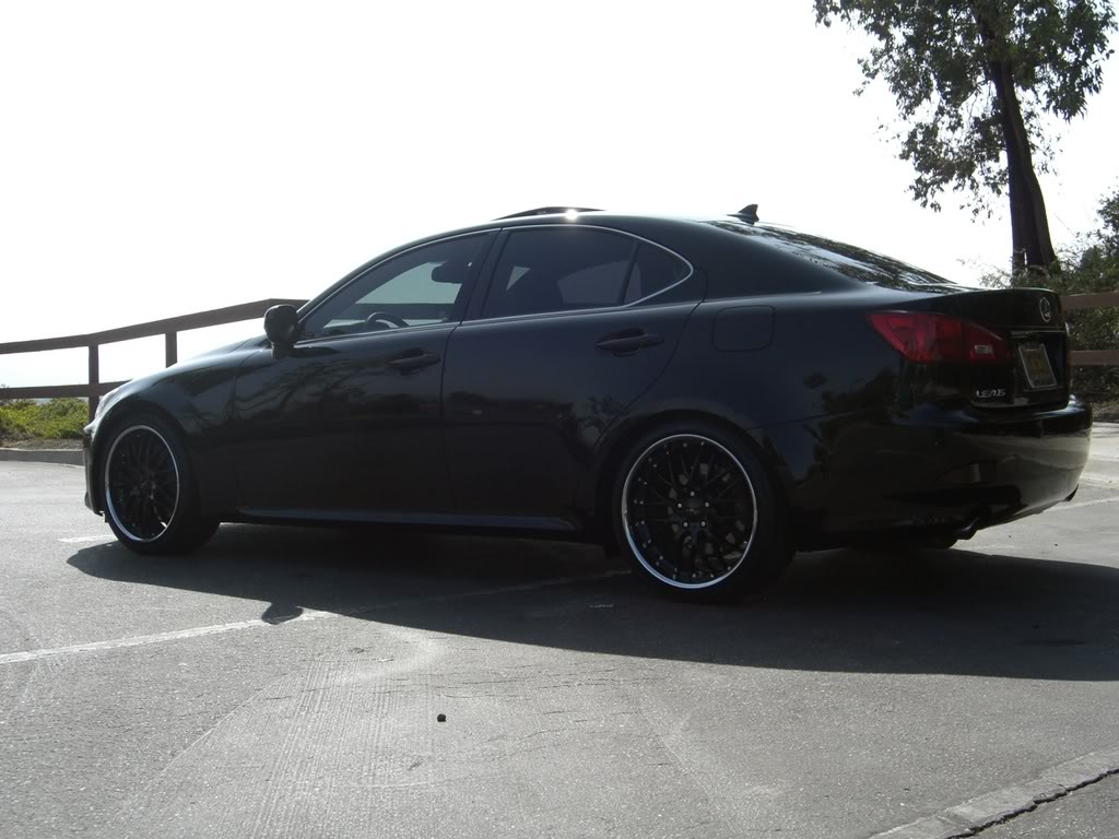 photo 6 Lexus IS 350 custom wheels Maya STM  19x8.5, ET +36, tire size 245/35 R19. 19x10.0 ET+45 275/30 R19