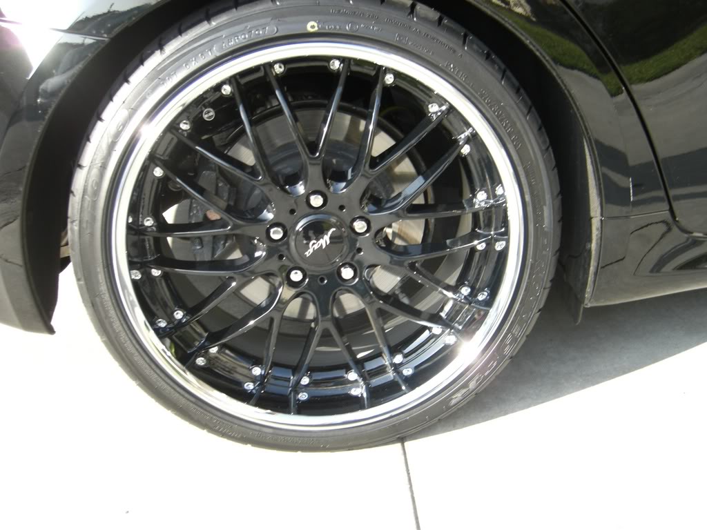 photo 7 Lexus IS 350 custom wheels Maya STM  19x8.5, ET +36, tire size 245/35 R19. 19x10.0 ET+45 275/30 R19