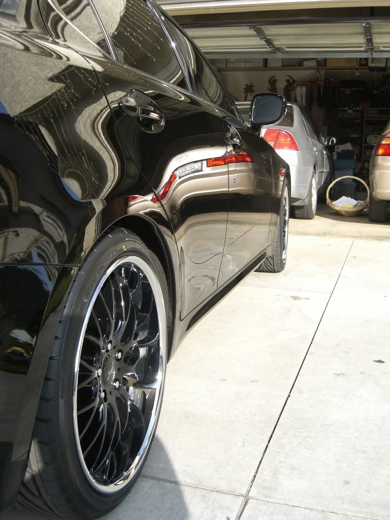 photo 8 Lexus IS 350 custom wheels Maya STM  19x8.5, ET +36, tire size 245/35 R19. 19x10.0 ET+45 275/30 R19