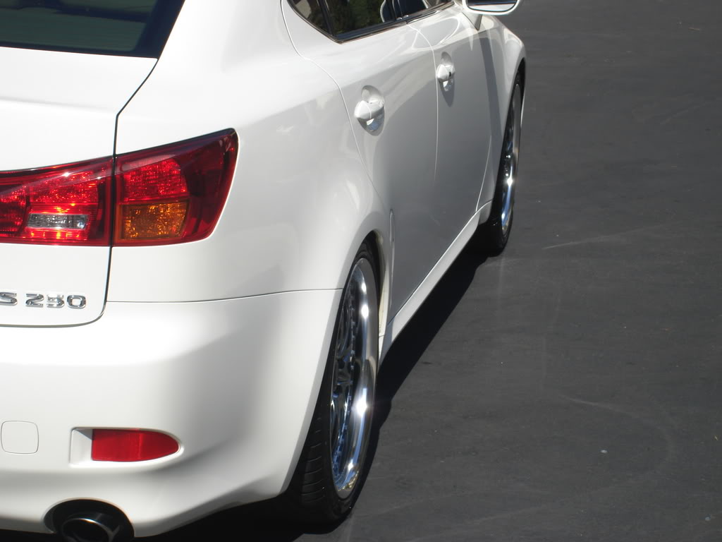 photo 5 Lexus IS 250 custom wheels Work Rezex 2 19x8.5, ET +42, tire size 245/35 R19. 19x10.0 ET+51 275/30 R19