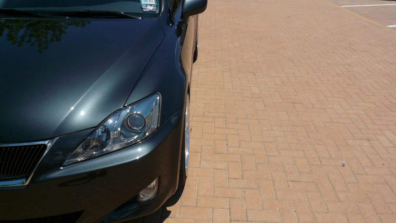 photo 3 Lexus IS 350 custom wheels MMR GT-1 19x, ET +35, tire size 235/35 R19. 19x ET+45 275/30 R19