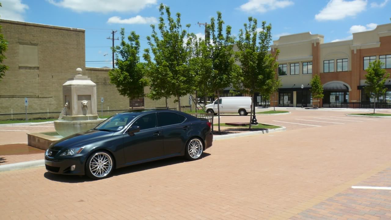 photo 4 Lexus IS 350 custom wheels MMR GT-1 19x, ET +35, tire size 235/35 R19. 19x ET+45 275/30 R19