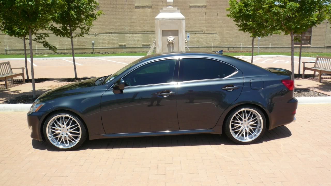 photo 1 Lexus IS 350 custom wheels MMR GT-1 19x, ET +35, tire size 235/35 R19. 19x ET+45 275/30 R19