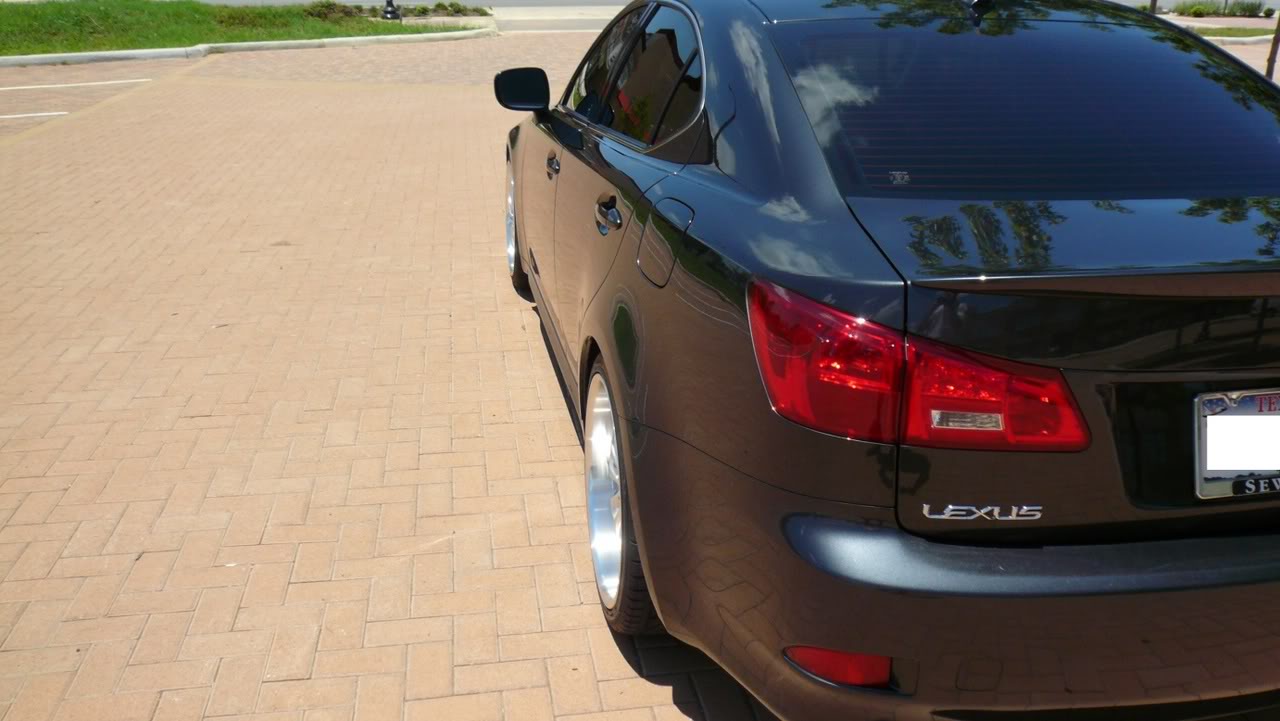 photo 5 Lexus IS 350 custom wheels MMR GT-1 19x, ET +35, tire size 235/35 R19. 19x ET+45 275/30 R19