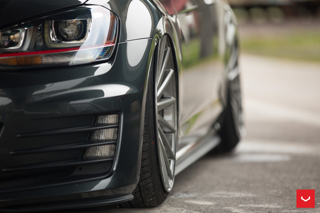 photo 1 Volkswagen GTI custom wheels Vossen VFS-2 19x9.5, ET , tire size X R19. x ET