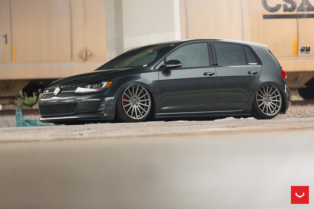 photo 2 Volkswagen GTI custom wheels Vossen VFS-2 19x9.5, ET , tire size X R19. x ET