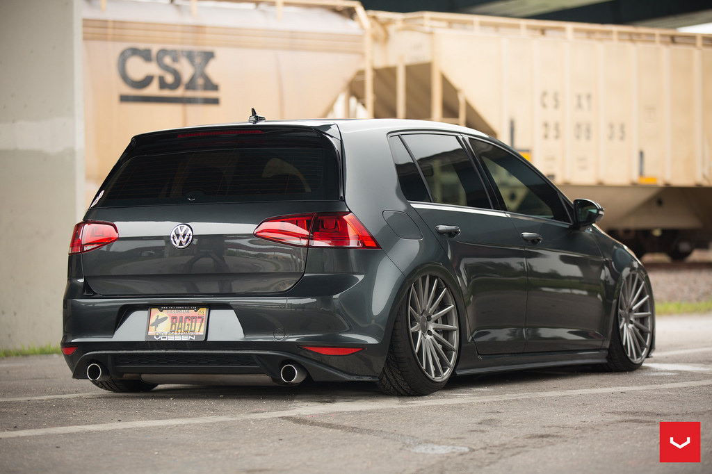 photo 3 Volkswagen GTI custom wheels Vossen VFS-2 19x9.5, ET , tire size X R19. x ET