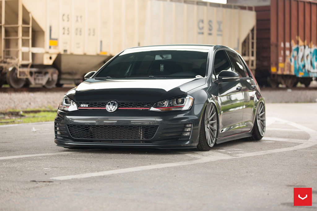 photo 4 Volkswagen GTI custom wheels Vossen VFS-2 19x9.5, ET , tire size X R19. x ET
