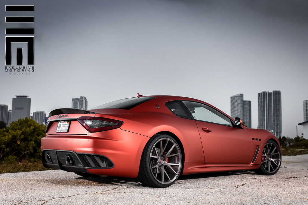 photo 3 Maserati GranTurismo custom wheels Vossen Forged VPS-306 21x9.0, ET , tire size X R21. 21x11.0 ET 