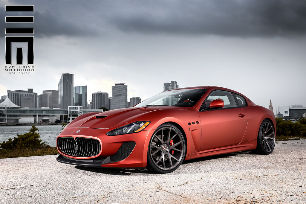 photo 4 Maserati GranTurismo custom wheels Vossen Forged VPS-306 21x9.0, ET , tire size X R21. 21x11.0 ET 